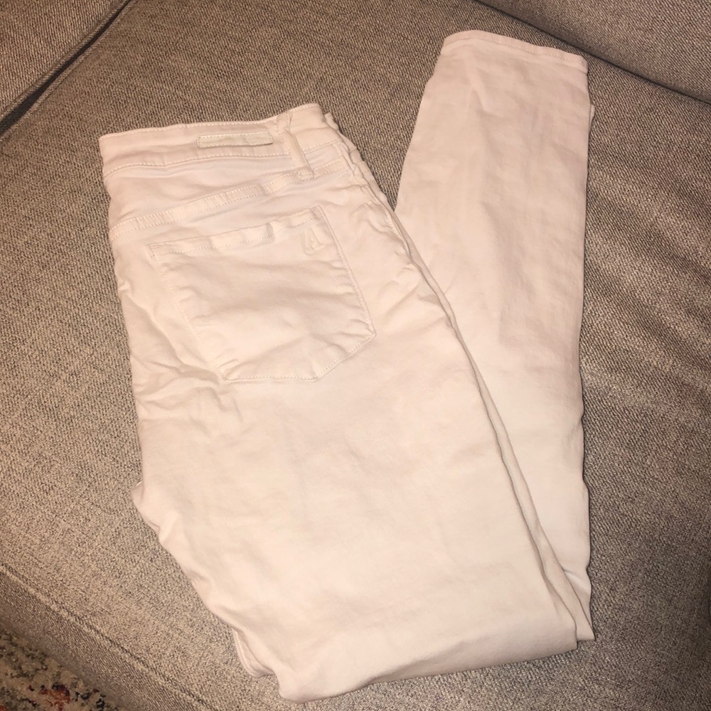 Articles of Society White Jeans
